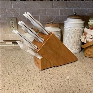 14pc Cutco Galley + 6 Steak\Table Knives